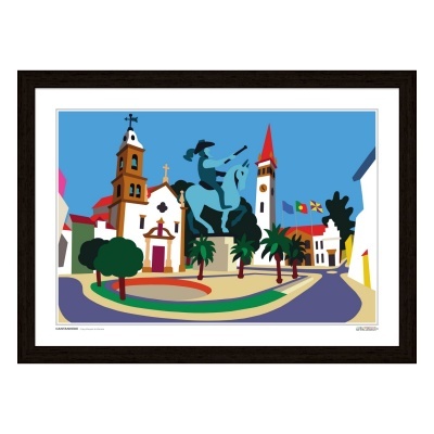 CANTANHEDE – Praça Marquês de Marialva