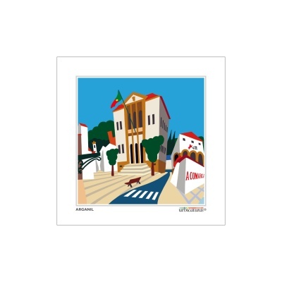 ARGANIL Minis – Câmara ARGANIL Minis – Câmara