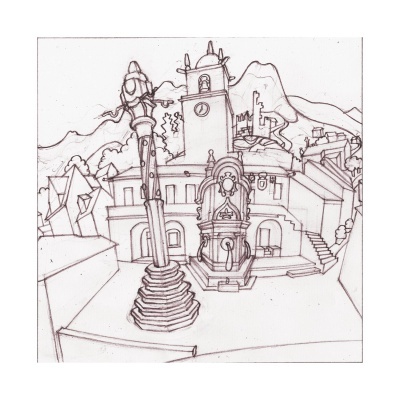 CASTELO NOVO (Fundão) – Praça Paços do Concelho