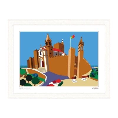 MOURÃO – Castelo e igreja matriz