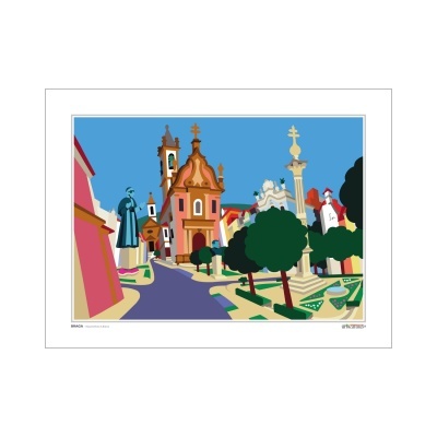 BRAGA – Largo da Senhora-A-Branca