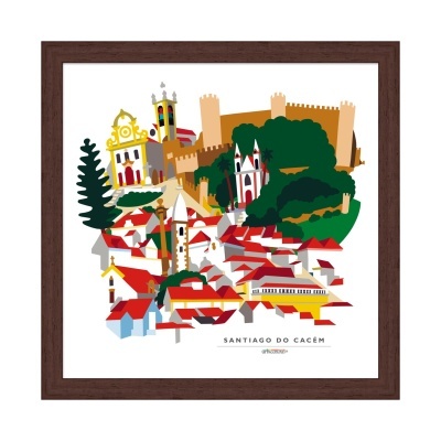 SANTIAGO DO CACÉM Recortes – Castelo