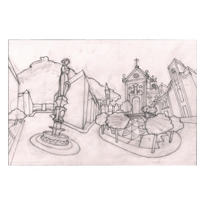 MONÇÃO – Praça Deu-la-Deu