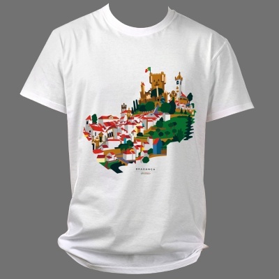 BRAGANÇA T-Shirts – Castelo