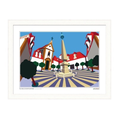 VILA REAL DE SANTO ANTÓNIO – Praça Marquês de Pombal