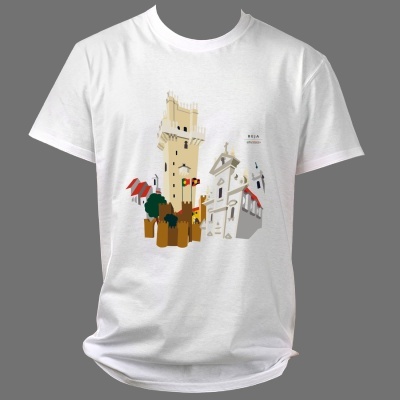 BEJA T-Shirts – Castelo