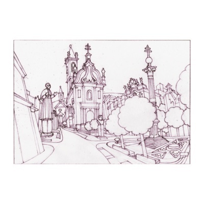 BRAGA – Largo da Senhora-A-Branca