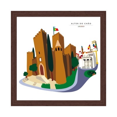 ALTER DO CHÃO Recortes – Castelo