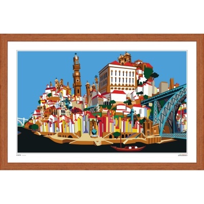 PORTO – Vista geral