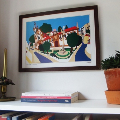 CONDEIXA-A-NOVA – Paços do concelho e igreja matriz