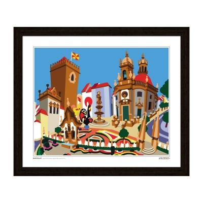 BARCELOS – Largo da Porta Nova e Igreja do Bom Jesus da Cruz