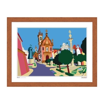 BRAGA – Largo da Senhora-A-Branca