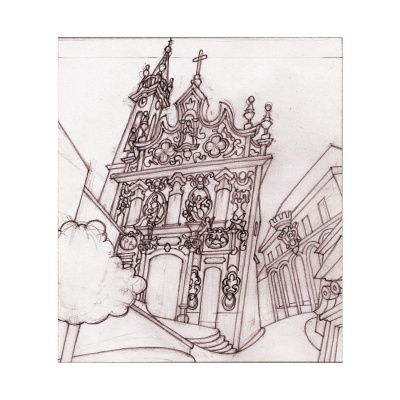 COVILHÃ – Igreja de Santa Maria e Casa dos Ministros