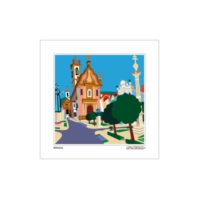 BRAGA Minis – Senhora-A-Branca BRAGA Minis – Senhora-A-Branca