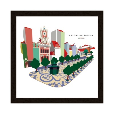 CALDAS DA RAINHA Recortes – Praça da Fruta