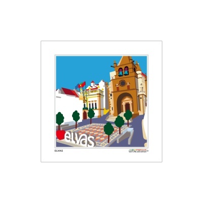 ELVAS Minis – Praça da República ELVAS Minis – Praça da República