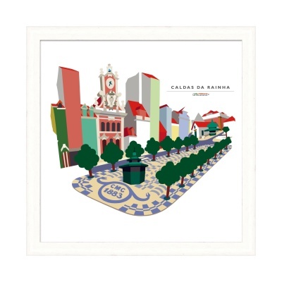 CALDAS DA RAINHA Recortes – Praça da Fruta