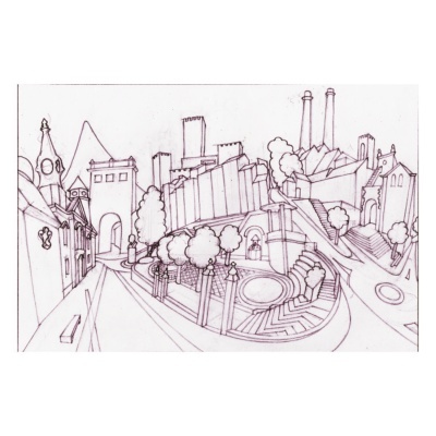 PORTALEGRE – Praça da República