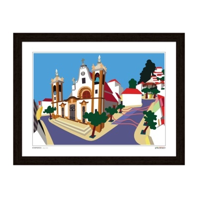 CHAMUSCA – Igreja matriz