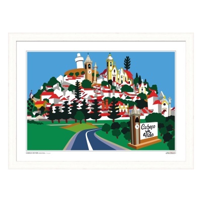 CABEÇO DE VIDE (Fronteira) – Vista geral