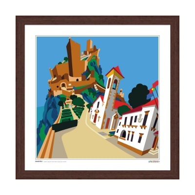 MARVÃO – Castelo, Igreja de Santa Maria e paços do concelho