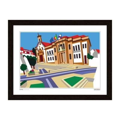 ANSIÃO – Praça do Município