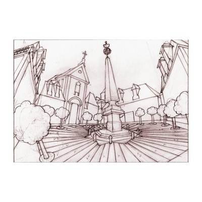 VILA REAL DE SANTO ANTÓNIO – Praça Marquês de Pombal