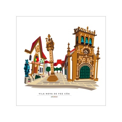 VILA NOVA DE FOZ CÔA Recortes – Matriz