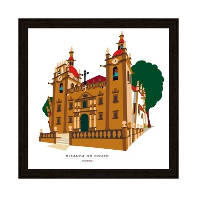 MIRANDA DO DOURO Recortes – Concatedral