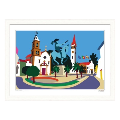 CANTANHEDE – Praça Marquês de Marialva