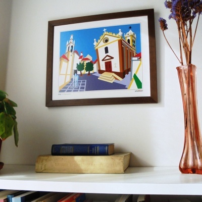 MORA – Torre do relógio e igreja matriz