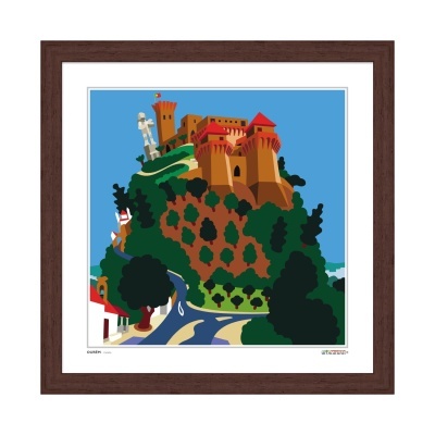 OURÉM – Castelo e Paço dos Condes de Ourém