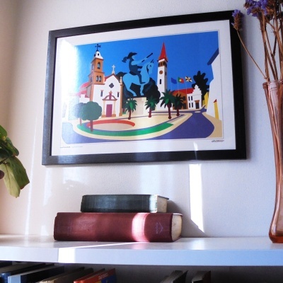 CANTANHEDE – Praça Marquês de Marialva