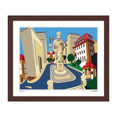 COIMBRA – Praça Dom Dinis