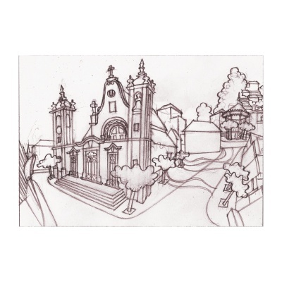 CHAMUSCA – Igreja matriz