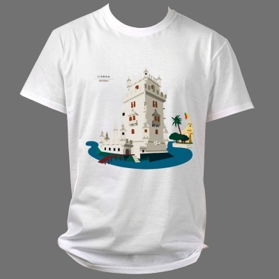 LISBOA T-Shirts – Torre de Belém