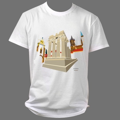 ÉVORA T-Shirts – Templo romano