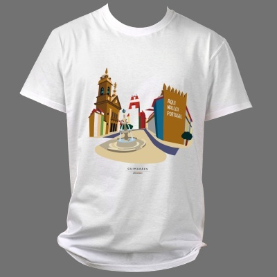 GUIMARÃES T-Shirts – Toural GUIMARÃES T-Shirts – Toural