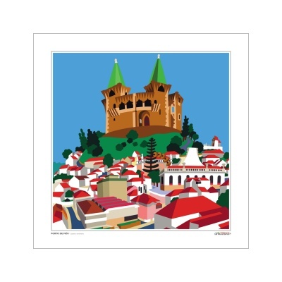 PORTO DE MÓS – Castelo e envolvente PORTO DE MÓS – Castelo e envolvente