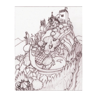 PÓVOA DE LANHOSO – Castelo de Lanhoso