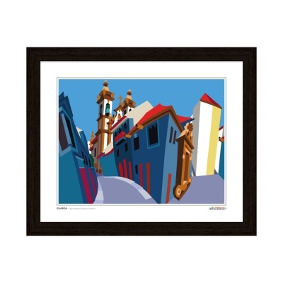 GUARDA – Casas medievais na Rua de D. Sancho I