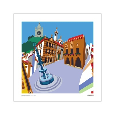 VIANA DO CASTELO – Praça da República