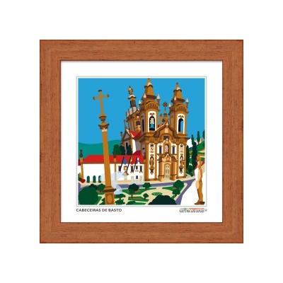 CABECEIRAS DE BASTO Minis – Mosteiro CABECEIRAS DE BASTO Minis – Mosteiro