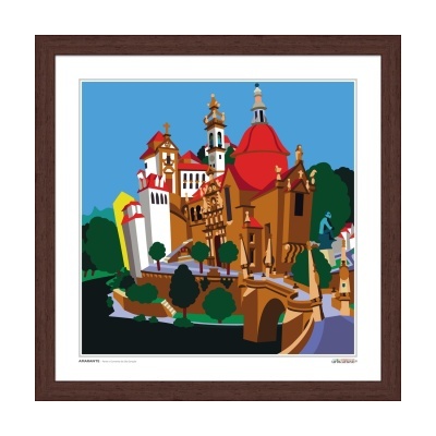 AMARANTE – Ponte e Convento de São Gonçalo