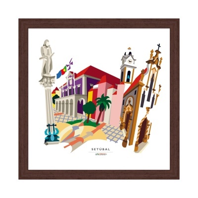 SETÚBAL Recortes – Bocage