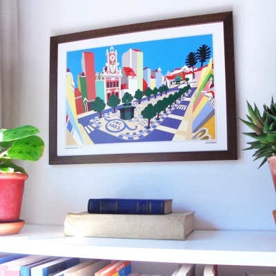 CALDAS DA RAINHA – Praça da Fruta