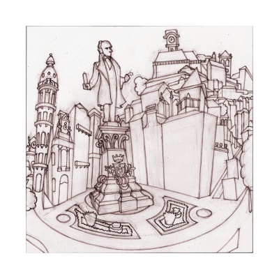 COIMBRA – Largo da Portagem COIMBRA – Largo da Portagem