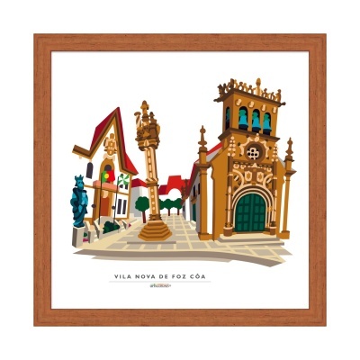 VILA NOVA DE FOZ CÔA Recortes – Matriz