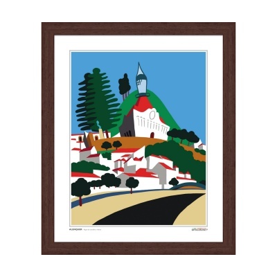 ALENQUER – Paços do concelho e ribeira