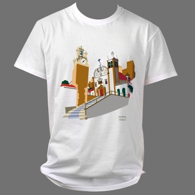 SERPA T-Shirts – Santa Maria